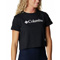  columbia North Cascades Cropped Tee W BLACK