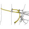 petzl  MICROFLIP lanyard