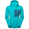  mountain equipment SQUALL HOODED WMNS JACKET Deep Teal TOPAZ/MAJO