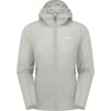 Kabát rab Vital Hoody W LIGHT ZINC