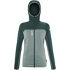  millet Fusion Grid Hoodie W SEAWEED/BO