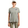 Odlo T-Shirt Crew Ss There's More Merino 160 Agate Gr