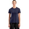 odlo T-shirt CREW SS RAINCLOUD MERINO 160 Aft ECLIPSE