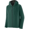 Casaco patagonia NANO-AIR ULTRALIGHT FZ HOODY Smolder CASG