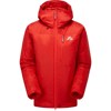 Mountain Equipment Jacket Alpamayo Wmns Chili Red