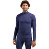 Camiseta odlo Active X-Warm Eco Half-Zip Turtleneck Baselayer SKIPPER BL