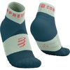 Zoknik Compressport Ultra Trail Low Stargazer/Aqua/Fl