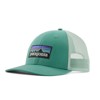  patagonia P-6 Logo Lopro Trucker Hat HTLG