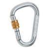 Alpinistinis karabinas edelrid HMS Screw Silver