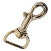 Kablys kong SNAP-bronce giratorio cuadrado 3/4-pulid