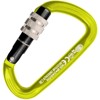 Alpinistinis karabinas kong TRAPPER-alum roscado-anod ama/neg