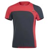 Tričko montura Outdoor Style T-Shirt Nero/Rosso