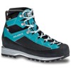 Støvler dolomite TECH GTX WMN Black/Jade Green