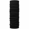 Nackenwärmer Buff Mw Merino Wool Solid Black