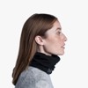 Nackenwärmer buff MW MERINO WOOL SOLID BLACK
