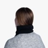 Nackenwärmer buff MW MERINO WOOL SOLID BLACK