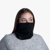 Nackenwärmer buff MW MERINO WOOL SOLID BLACK