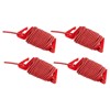 Cordón Vaude Set Campo & Family 4Pcs Red/Orng
