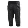 Housut helly hansen FULL ZIP INSULATOR 3/ Black