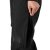Haalari helly hansen POWDERQUEEN BIB PANT Black
