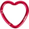  salewa Heart Carabiner Red