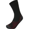 lorpen Socks T2MCM MIDWEIGHT HIKER Blk/Dp Rd