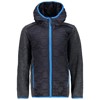 cmp Jacket FIX HOOD HYBRID Antracite