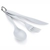 Cubiertos Gsi Outdoors Ring Cutlery Set- Eggshell