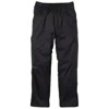 Broek marmot PRECIP ECO FULL ZIP PANT Black