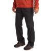 Nohavice marmot PRECIP ECO FULL ZIP PANT Black