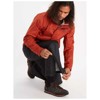 Nohavice marmot PRECIP ECO FULL ZIP PANT Black