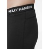 Boxer e slip helly hansen LIFA MERINO MIDWEIGHT 3/4 PANT BLACK