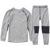 Kiegészítő helly hansen LIFA MERINO SET GREY MELANGE