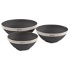 Assiette outwell COLLAPS BOWL SET Navy Night