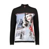 Pulover cmp WOMAN SWEAT KNITTED PP Nero-B.Co-Rosso