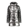 Anorakki cmp WOMAN PARKA FIX HOOD Acciaio