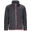 Kabát cmp KID JKT Magenta ANTRACITE