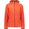 Chaqueta cmp HighLoft Hooded Fleece W RED FLUO