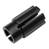 Repuesto leki SPLIT DOWEL ELS/SLS, BLACK, FOR SHAFTS Repuesto leki SPLIT DOWEL ELS/SLS, BLACK, FOR SHAFTS