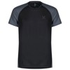 Majica s kratkimi rokavi montura JOIN T-SHIRT Nero/Piombo