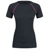 Majica s kratkimi rokavi montura CONCEPT T-SHIRT WOMAN Ardesia/Ros