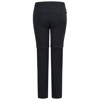 Pantalón montura ZIP OFF 2 PANTS KIDS Nero/Piombo