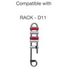 Descendeur petzl RACK