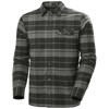 Hemd helly hansen LIFALOFT AIR INSULATED FLANNEL Concrete