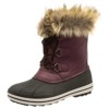 Saappaat Cmp Anthilian Snow Boot Wp Burgundy