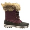 Saappaat cmp ANTHILIAN SNOW BOOT WP BURGUNDY