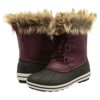 Saappaat cmp ANTHILIAN SNOW BOOT WP BURGUNDY