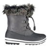Saappaat cmp ANTHILIAN SNOW BOOT WP BURGUNDY TITANIO