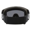 Máscara oakley Ridge Line M Matte Black w/ Dark Grey