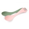 Cubiertos light my fire Spork original BIO 2-pack